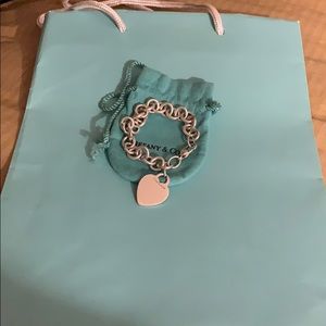tiffany & co silver bracelet